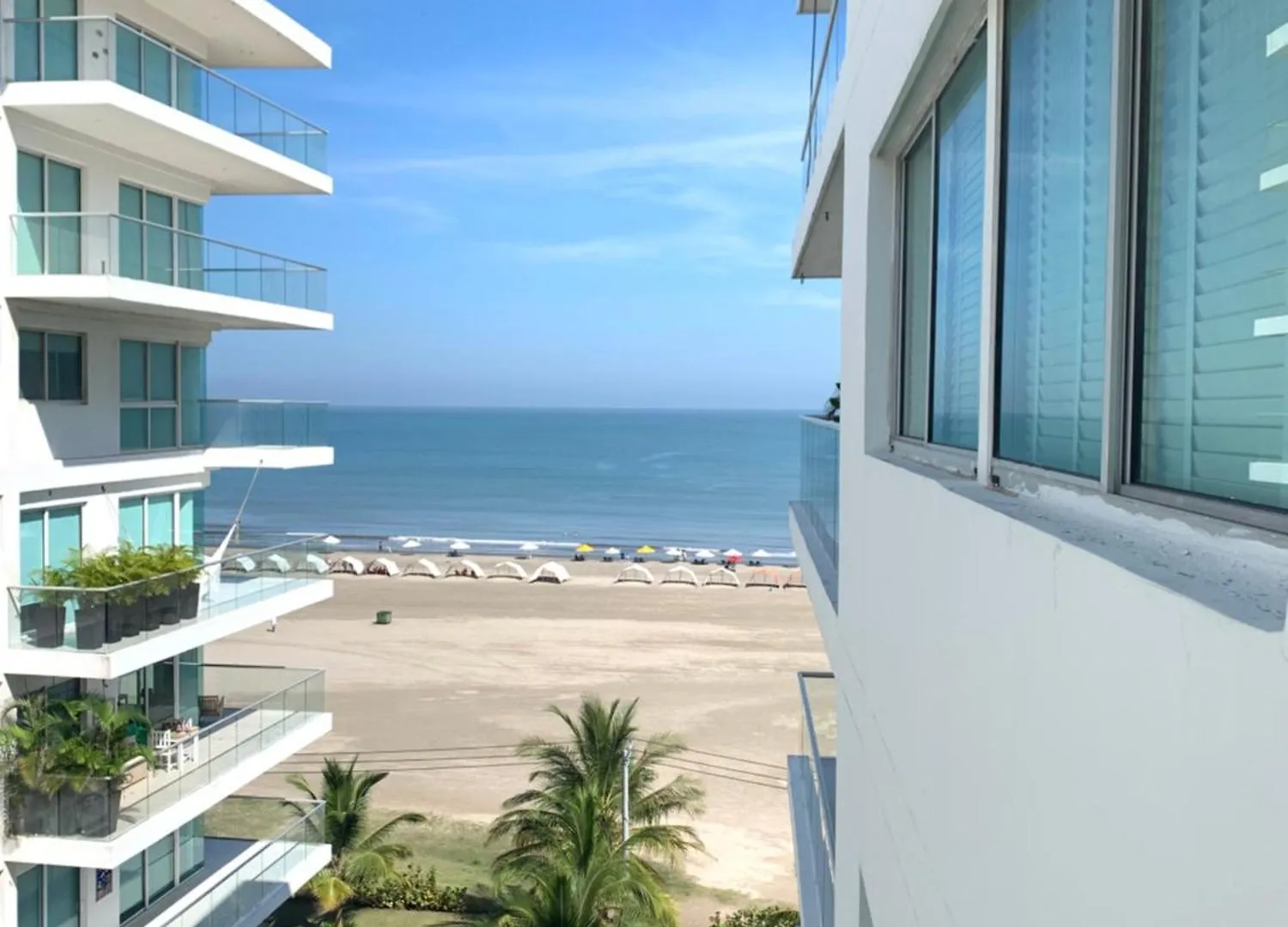 Morros Vitri Disfruta De Acceso Directo A La Playa Apartment Cartagena