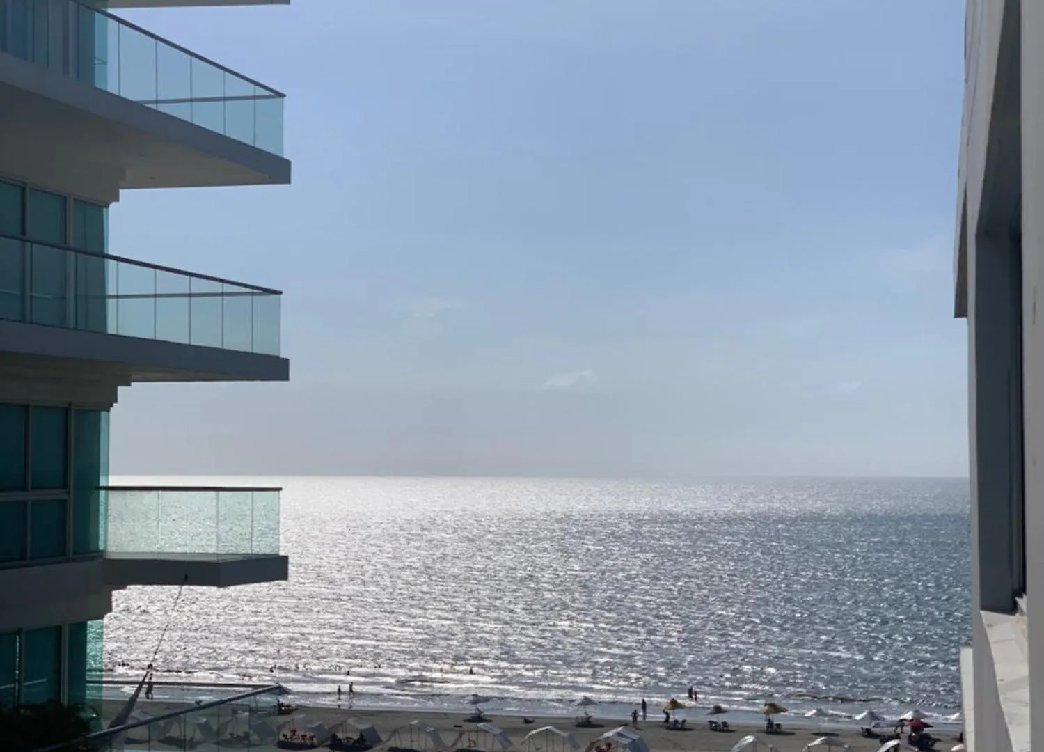 Morros Vitri Disfruta De Acceso Directo A La Playa Apartment Cartagena