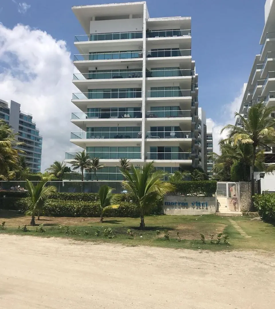 Morros Vitri Disfruta De Acceso Directo A La Playa Apartment Cartagena